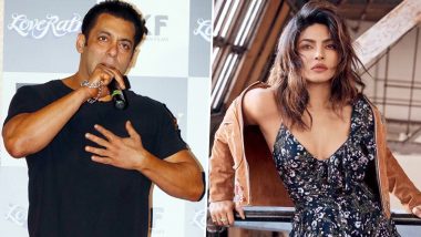 Salman Khan Reacts to Priyanka Chopra's Exit from Bharat at Loveratri Trailer Launch - Watch Video