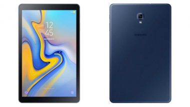 Samsung Launches 'Galaxy Tab A 10.5' in India at Rs 29,990