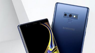 Samsung Galaxy Note 9 Flagship Smartphone Launched Globally at USD 999.99; Pre-Orders Begins Tomorrow