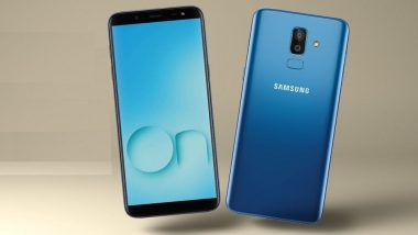Samsung Galaxy On8 Smartphone Priced at Rs 16,990 Launched in India; Sale Starts on August 6 via Flipkart