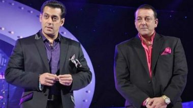 Exclusive! Salman Khan Is Waiting For Sanjay Dutt's Nod For A Surprise Cameo in Loveratri?