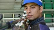 Sanjeev Rajput Wins Silver Medal in 50m Rifle 3 Positions Men Shooting Finals, India's 2018 Asian Games Medal Tally Moves to 8