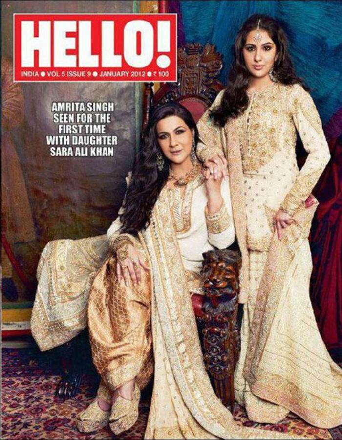 This shoot was done in 2012. Sara will be making her debut with 'Kedarnath' in 2018. This shoot was done in 2012. Sara will be making her debut with 'Kedarnath' in 2018.