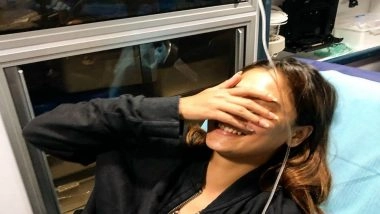 Television Actress Sara Khan Hospitalized in Dubai on Her Birthday