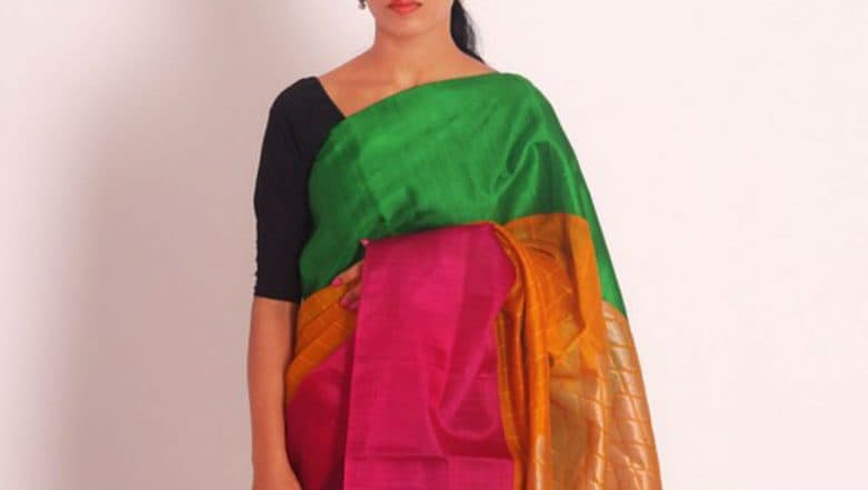 Ksic mysore silk clearance sarees discount sale 2018