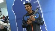 Saurabh Chaudhary Wins Gold Medal in Men&rsquo;s 10m Air Pistol Event at the ISSF World Cup 2019 in Munich