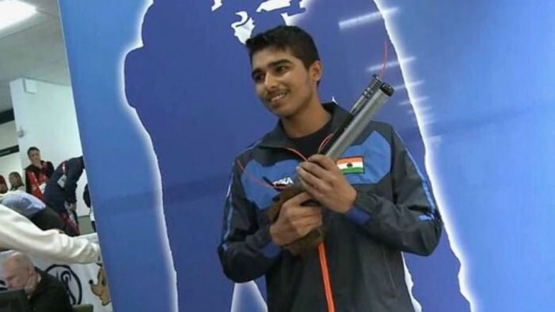 Saurabh Chaudhary Wins Gold Medal in Men’s 10m Air Pistol Event at the ISSF World Cup 2019 in Munich