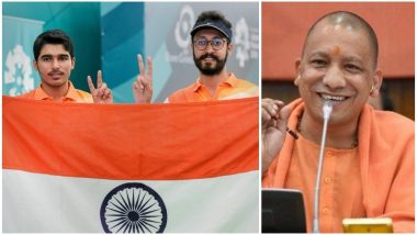 Saurabh Chaudhary To Be Awarded With Cash Prize of Rs 50 Lakh By UP CM Yogi Adityanath For Winning Gold Medal at Asian Games 2018!