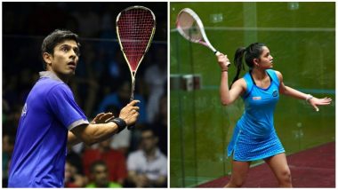 Dipika Pallikal and Saurav Ghosal Assure India of Medals! Squash Players Enter Semi-Finals in Women's & Men's Singles Semis at Asian Games 2018