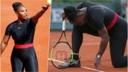 Serena Williams Banned by French Open From Wearing Black Panther-Inspired &lsquo;Superhero&rsquo; Catsuit, Twitterati Call It Racism Under the Guise of &lsquo;Dress Code&rsquo;