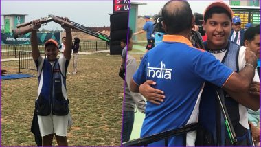 Shardul Vihan, 15-Year-Old Wins Silver Medal in Men's Double Trap, Takes India's Medal Tally in Asian Games 2018 to 17