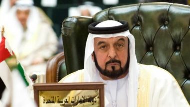 UAE President Sheikh Khalifa bin Zayed Al Nahyan Announces to Provide Aid to Flood-hit Kerala