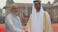 UAE President Sheikh Khalifa bin Zayed Al Nahyan Congratulates India on Independence Day
