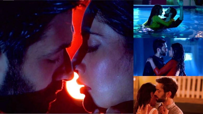 Ishqbaaz Shivaay-Anika’s Hot Pool Romance Pics: 15 Sexy ‘Lovemaking’ Sequences of Naakul Mehta-Surbhi Chandna That Made Fans Go Crazy (Watch Video)