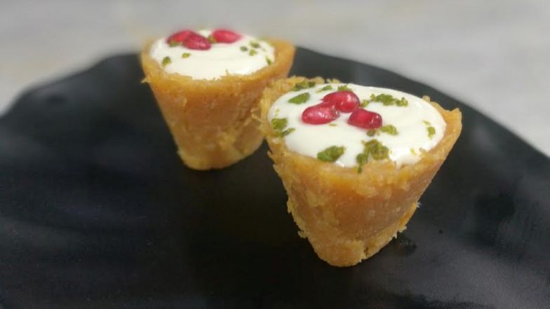 Janmashtmi Recipes 2018: Celebrate The Auspicious Day of Lord Krishna’s Birth with Some Mouth-Watering Shrikhand Cups