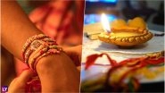 Shubh Muhurat of Raksha Bandhan 2018: Auspicious Time to Tie Rakhi Begins From 5.59 and Continues Till Evening