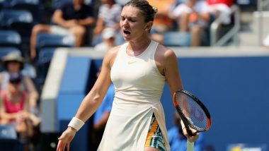 Simona Halep vs Zhang Shuai, Wimbledon 2019 Live Streaming & Match Time in IST: Get Telecast & Free Online Stream Details of Women's Singles Quarter-Final Tennis Match in India