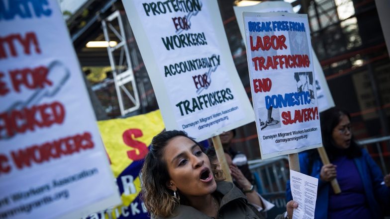 Modern Slavery Cases in UK up by 27% in 2017-18