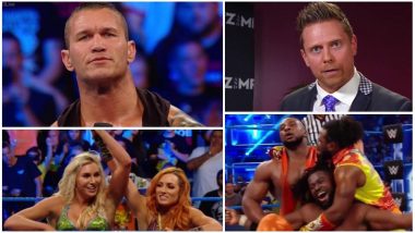 WWE SmackDown LIVE Matches' Results and Highlights: The New Day Become No. 1 Contenders; The Miz Accepts Daniel Bryan's SummerSlam Challenge