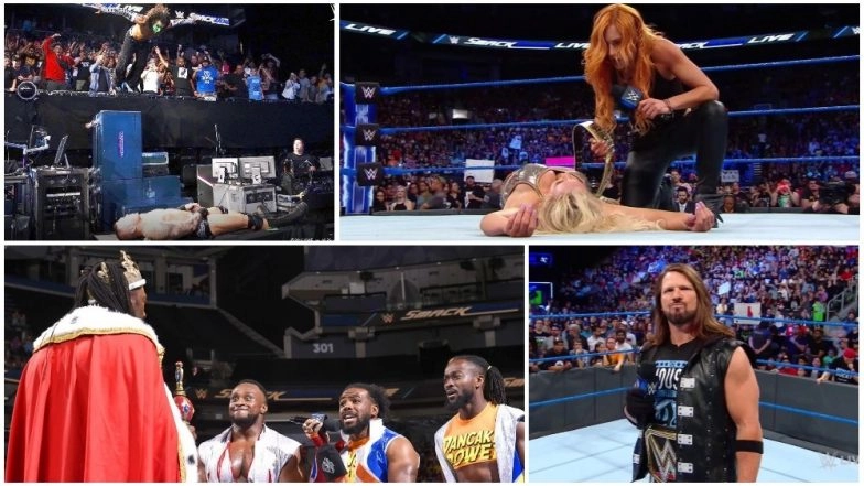 WWE Smackdown Results and Highlights, August 29, 2018: Samoa Joe vs AJ Styles, Randy Orton vs Jeff Hardy Finalised for Hell in a Cell PPV Event