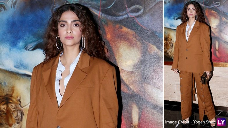 Sonam Kapoor Thinks People are Using 'Nepotism' Word for Their Own Benefit and to Put Other People Down
