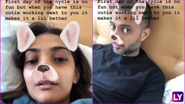 Sonam Kapoor Is PMSing on First Day of Periods but Hubby Anand Ahuja Is by Her Side in This Most Relatable Video
