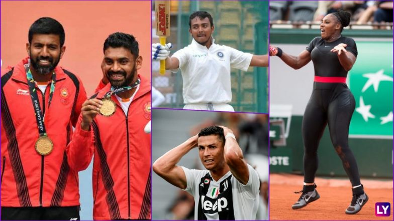 Sports Round-Up August 20 to 26: India at Asian Games 2018, Prithvi Shaw in Test Squad, Cristiano Ronaldo Misses Goal for Juventus Top Highlights This Past Week