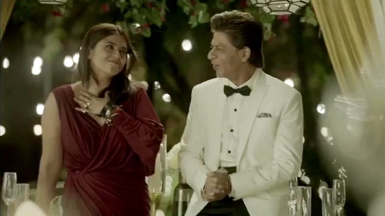 Kasautii Zindagii Kay 2: Shah Rukh Khan and Ekta Kapoor Shoot a Cute Promo - Watch Video