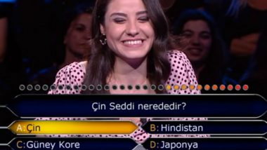 'Where Is the Great Wall of China?' Social Media Users Troll Turkish Contestant for Using Two Lifelines to Find the Right Answer