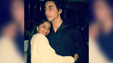Suhana and Aryan Khan’s ‘Sibling Love’ Picture Is Taking Over the Internet