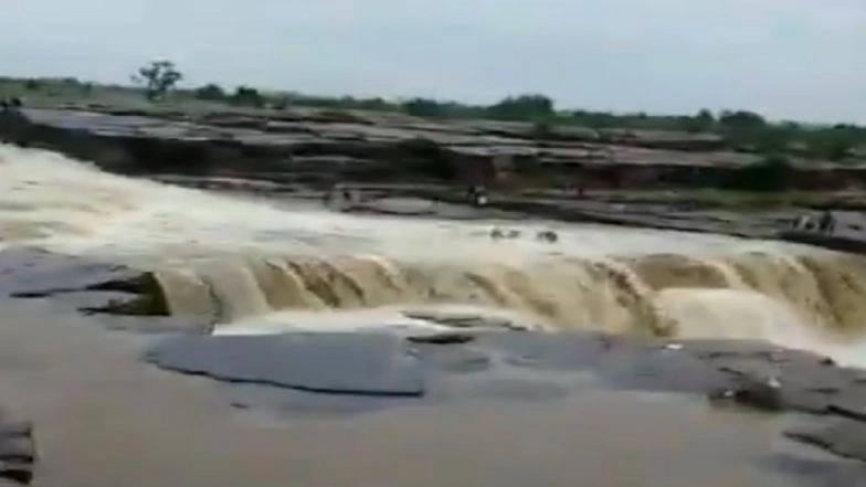 MP Waterfall Accident: 45 People Rescued, 6 Missing at Shivpuri District