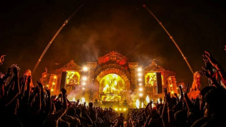 Goa Sunburn Klassique 2019: Hindu Janajagruti Samiti Urged Govt to Not Allow Permission to EDM Festival Due to Drug Consumption and Obscenity