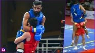 Sportsmanship at Its Best at Asian Games 2018! India&rsquo;s Injured Surya Singh Carried by Iran&rsquo;s Erfan Ahangarian Post Wushu Match (Watch Video)