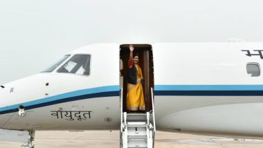 Sushma Swaraj Embarks on Three-nation Visit to Kazakhstan, Kyrgyzstan, and Uzbekistan