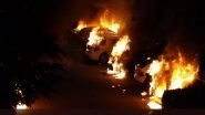 Over 80 Vehicles Fire-Bombed in Coordinated Attack across Four Cities in Sweden
