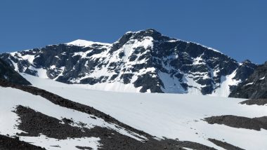 European Heatwave Effects: Sweden's Tallest Peak of Kebnekaise Mountain Loses as Glacier Top Melts