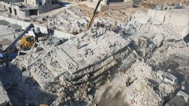 Syria: Explosion at Weapons Depot in Idlib Kills 39 Civilians