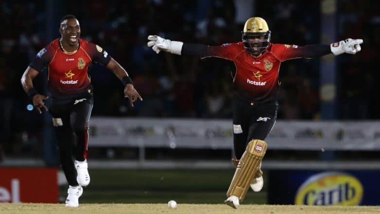 CPL 2018 Live Streaming and Telecast in India: Here’s How to Watch Trinbago Knight Riders vs St Kitts & Nevis Patriots T20 Cricket Match Online and on TV CPL 2018 Live Streaming and Telecast in India: Here’s How to Watch Trinbago Knight Riders vs St Kitts & Nevis Patriots T20 Cricket Match Online and on TV