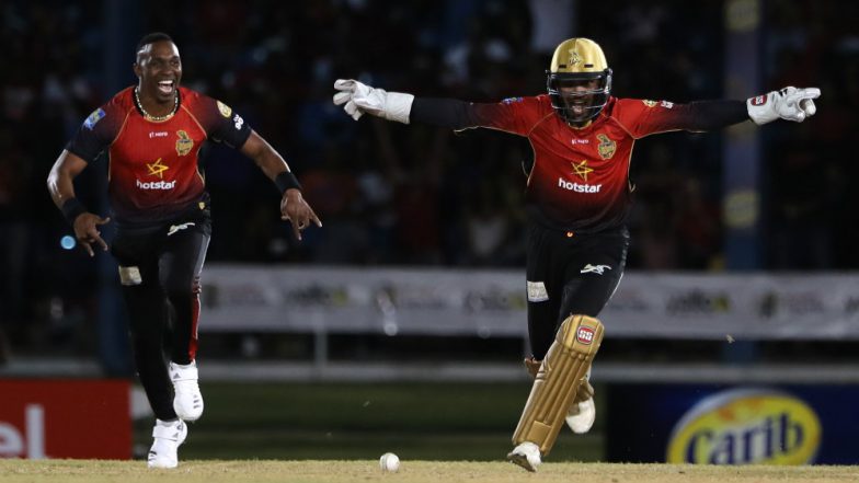 CPL 2018 Live Streaming and Telecast in India: Here’s How to Watch Trinbago Knight Riders vs St Kitts & Nevis Patriots T20 Cricket Match Online and on TV