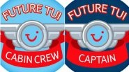 TUI Airways Give Sexist Stickers to Children on Board! Future 'Captain' Badges for Boys And 'Cabin Crew' for Girls
