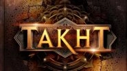 Kareena Kapoor Khan, Ranveer Singh, Alia Bhatt, Vicky Kaushal's characters in Karan Johar's Takht revealed!
