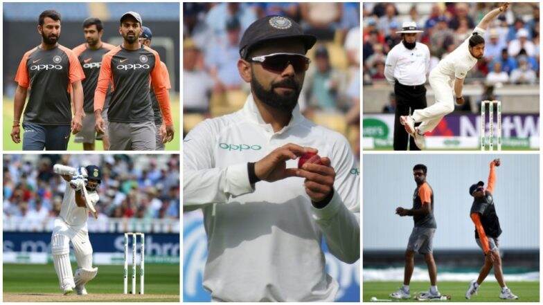 First day of second Test between England and India abandoned at Lord's