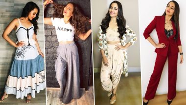 Sonakshi Sinha Ups Her Ante During Happy Phirr Bhag Jayegi Promotions and Her Style File Gets All the Love From Us