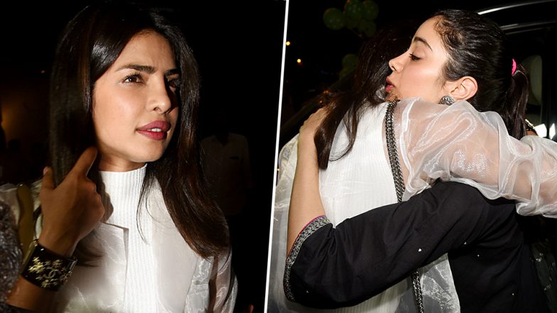 Priyanka Chopra Celebrates her Late Father Ashok Chopra's Birthday with Mommy; Janhvi Kapoor Joins In