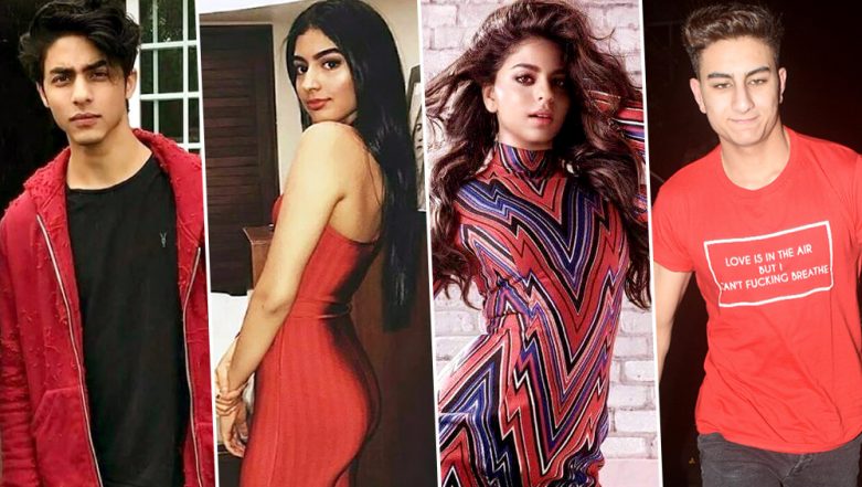 781px x 441px - Khushi Kapoor-Aryan Khan, Suhana Khan-Ibrahim Ali Khan, Aalia  Furniturewalla-Ahaan Panday: Which Starkid Couple Are You Excited to See  Onscreen? | ðŸŽ¥ LatestLY
