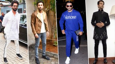 World Fashion Day: Ranveer Singh, Shahid Kapoor, Anil Kapoor, Karan Johar, Meet The Stalwarts Of Men's Style In Bollywood - View Pics