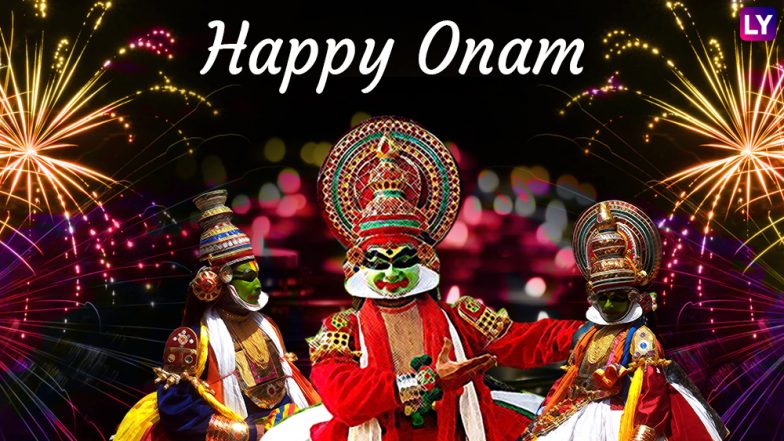 Happy Onam 2020 HD Images & Wishes: Twitter Celebrates With Quotes, GIFs & Onam Ashamsakal Images with Malayalam Wishes to Celebrate the Harvest Festival of Kerala
