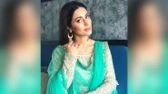Hina Khan Wishes Fans Eid Mubarak and Her Traditional Yet Sexy Avatar Is Breaking the Internet