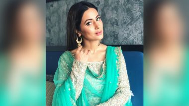 Hina Khan Wishes Fans Eid Mubarak and Her Traditional Yet Sexy Avatar Is Breaking the Internet