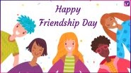Friendship Day 2018 Wishes: GIF Images, SMS, WhatsApp Messages to Send Happy Friendship Day Greetings to Your Best Friend This Year